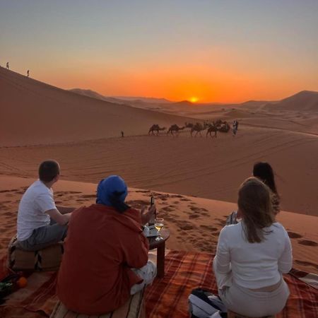 Sahara Desert Experience Camp Мерзуга Екстер'єр фото