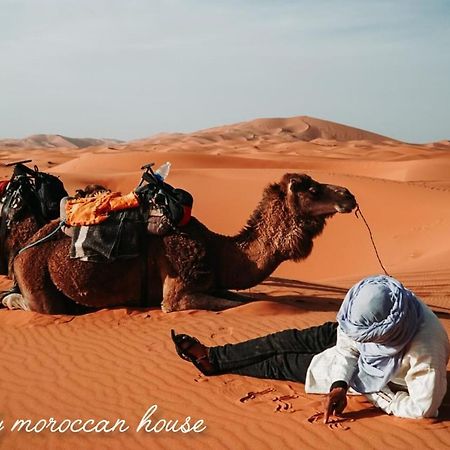 Sahara Desert Experience Camp Мерзуга Екстер'єр фото