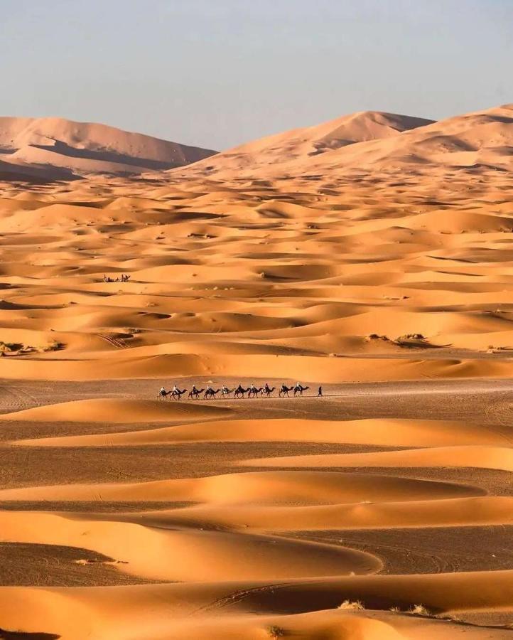 Sahara Desert Experience Camp Мерзуга Екстер'єр фото