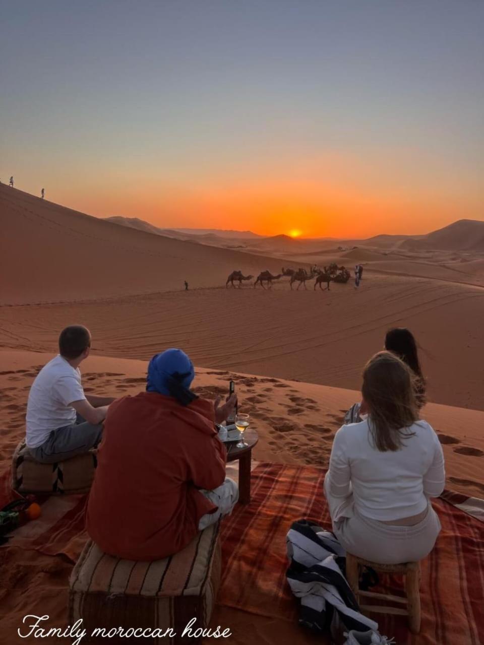 Sahara Desert Experience Camp Мерзуга Екстер'єр фото