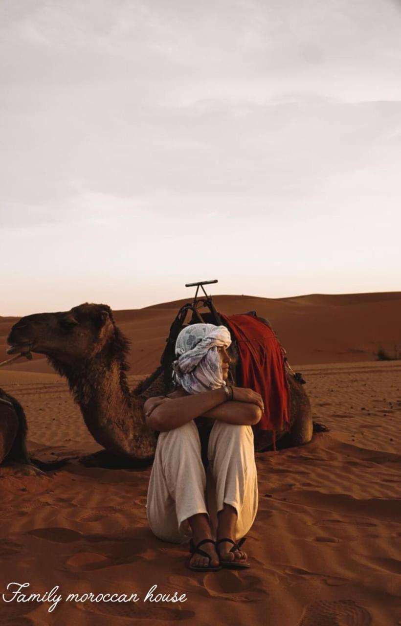 Sahara Desert Experience Camp Мерзуга Екстер'єр фото